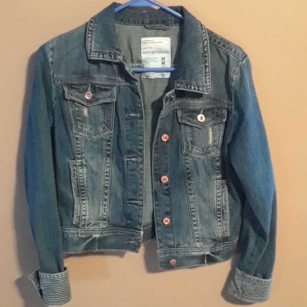 Aeropostale jean jacket